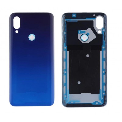 Back Panel Cover For Xiaomi Redmi Y3 Blue - Maxbhi Com