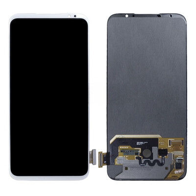 Display For Meizu 16s White Combo Folder Price By - Maxbhi Com