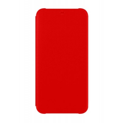 Flip Cover For Lenovo Z6 Pro Red By - Maxbhi Com
