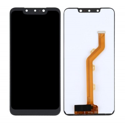 Display for Infinix Hot 7 Pro Red (Combo Folder) by Maxbhi.com