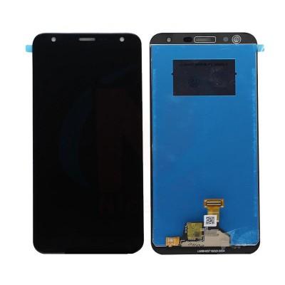 Lcd With Touch Screen For Lg K40 White By - Maxbhi Com