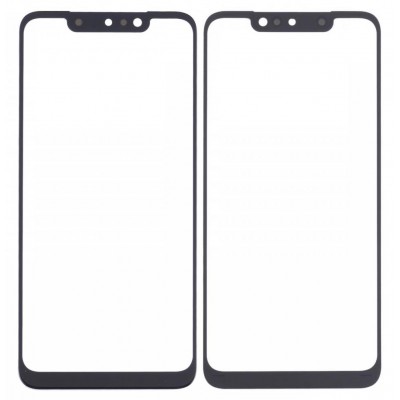 Replacement Front Glass For Infinix Hot 7 Pro Brown By - Maxbhi Com