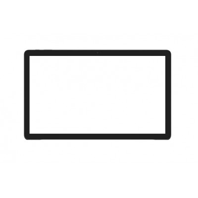 Replacement Front Glass For Samsung Galaxy View 2 Black By - Maxbhi Com