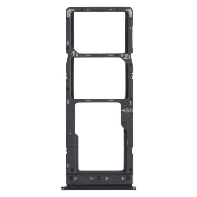 Sim Card Holder Tray For Infinix Hot 7 Pro Black - Maxbhi Com