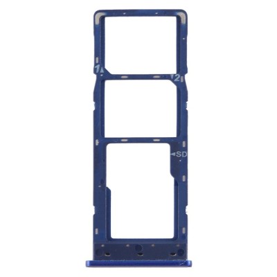 Sim Card Holder Tray For Infinix Hot 7 Pro Blue - Maxbhi Com