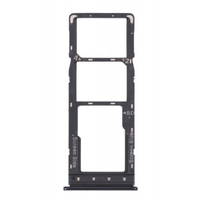 Sim Card Holder Tray For Infinix S4 Black - Maxbhi Com