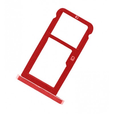 Sim Card Holder Tray For Xiaomi Redmi Note 5 Pro Red - Maxbhi Com