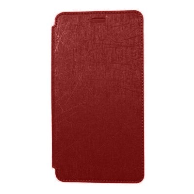 Flip Cover For Wiko View Max Red By - Maxbhi Com