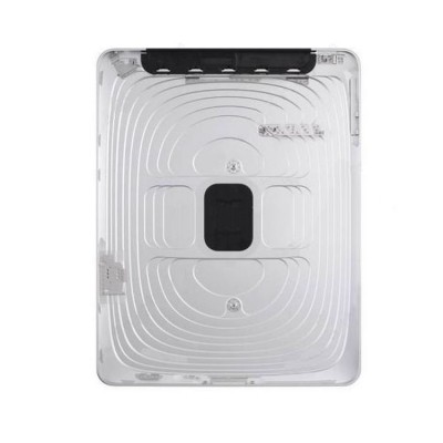 Full Body Housing For Apple Ipad 32gb Wifi And 3g Silver - Maxbhi Com