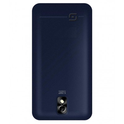 Full Body Housing For Celkon A42 Black - Maxbhi Com