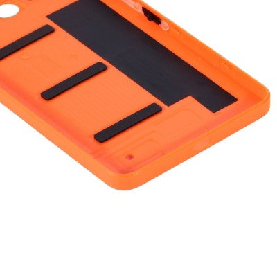 Full Body Housing For Microsoft Lumia 640 Dual Sim Orange - Maxbhi Com