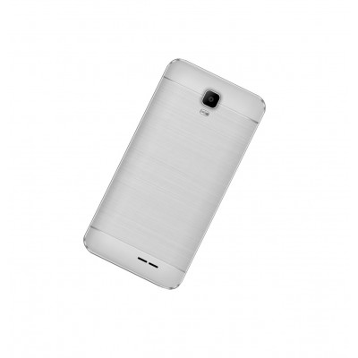 Full Body Housing For Plum Compass 2 Silver - Maxbhi Com