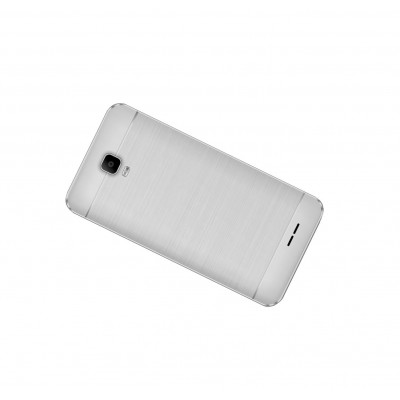 Full Body Housing For Plum Compass 2 Silver - Maxbhi Com