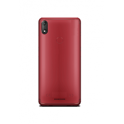 Full Body Housing For Wiko View Max Red - Maxbhi Com