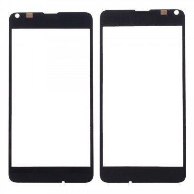 Replacement Front Glass For Microsoft Lumia 640 Dual Sim Orange By - Maxbhi Com