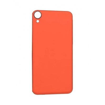 Back Panel Cover For Htc Desire 820s Dual Sim Orange - Maxbhi Com