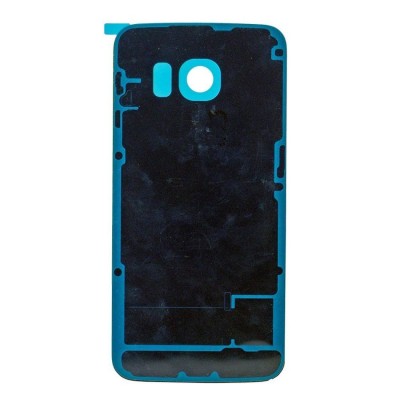 Back Panel Cover For Samsung Galaxy S6 Edge Cdma Blue - Maxbhi Com