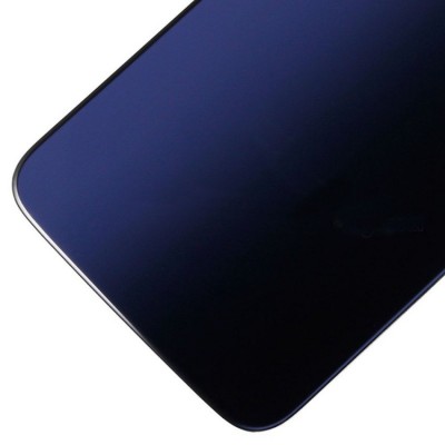 Back Panel Cover For Samsung Galaxy S6 Edge Cdma Blue - Maxbhi Com