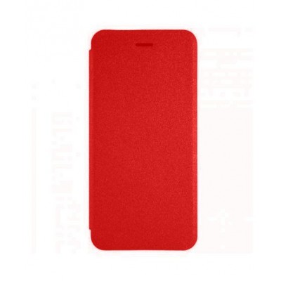 Flip Cover For Gionee Pioneer P5l Red By - Maxbhi Com