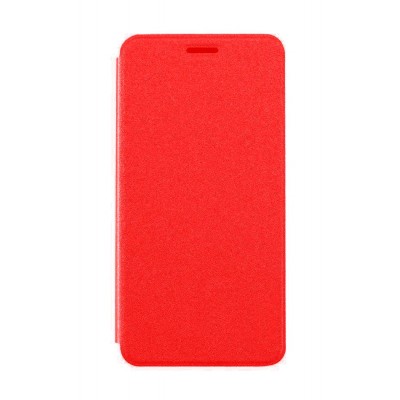Flip Cover For Wiko View Prime Red By - Maxbhi Com