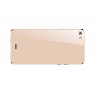 Full Body Housing For Micromax Canvas Sliver 5 Q450 Gold - Maxbhi Com