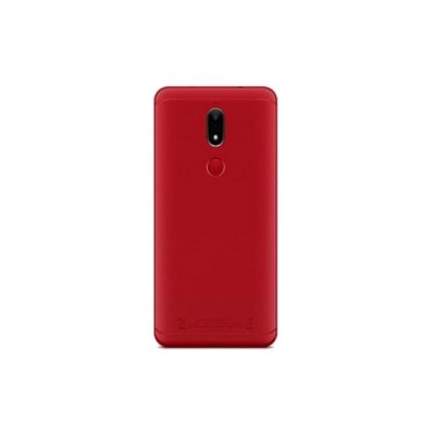 Full Body Housing For Wiko View Prime Red - Maxbhi Com
