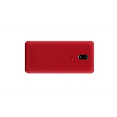 Full Body Housing For Wiko View Prime Red - Maxbhi Com