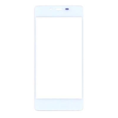 Replacement Front Glass For Micromax Canvas Sliver 5 Q450 Gold By - Maxbhi Com