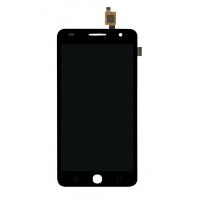 Lcd With Touch Screen For Alcatel Pop Star White By - Maxbhi Com