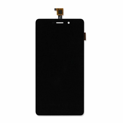 Lcd With Touch Screen For Blu Life Xl White By - Maxbhi Com