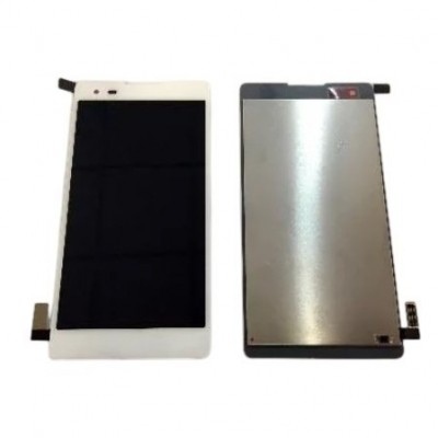 Lcd With Touch Screen For Lg X Style Gold By - Maxbhi Com