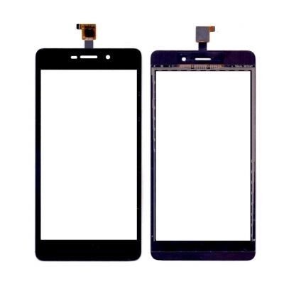 Touch Screen Digitizer For Micromax Canvas Mega E353q353 Blue By - Maxbhi Com