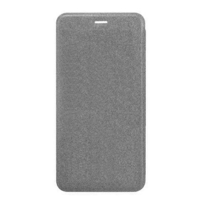 Flip Cover For Meizu Pro 6s Grey By - Maxbhi Com