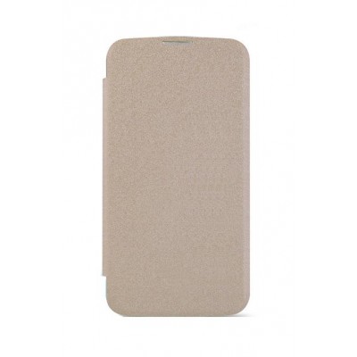 Flip Cover For Lava A44 Gold By - Maxbhi Com