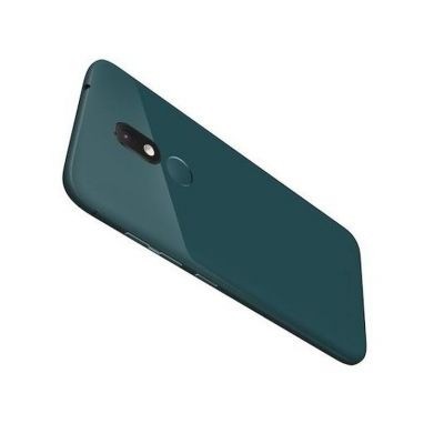 Full Body Housing For Wiko Wim Lite Green - Maxbhi Com