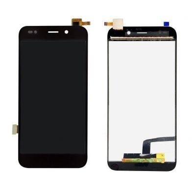 Lcd With Touch Screen For Wiko Wim Lite Green By - Maxbhi Com