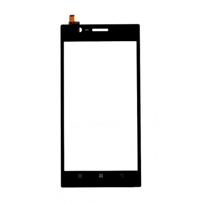 Touch Screen Digitizer For Lenovo K900 White By - Maxbhi Com
