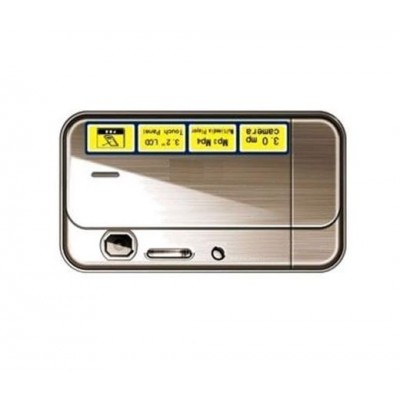 Full Body Housing For Vox Mobile Vgs503 White - Maxbhi Com