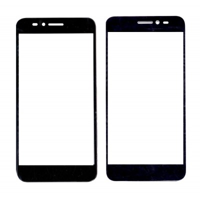 Replacement Front Glass For Intex Aqua S7 Blue By - Maxbhi Com