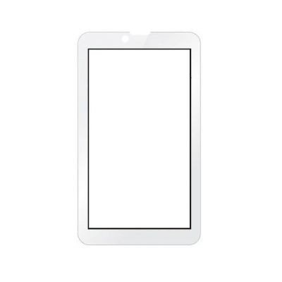 Replacement Front Glass For Penta Tpad Ws704q Blue By - Maxbhi Com