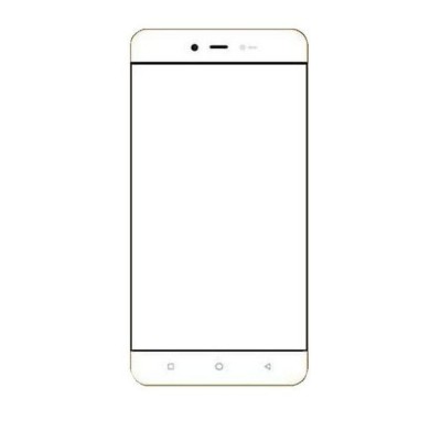 Replacement Front Glass For Videocon Delite 11 Rose Gold By - Maxbhi Com