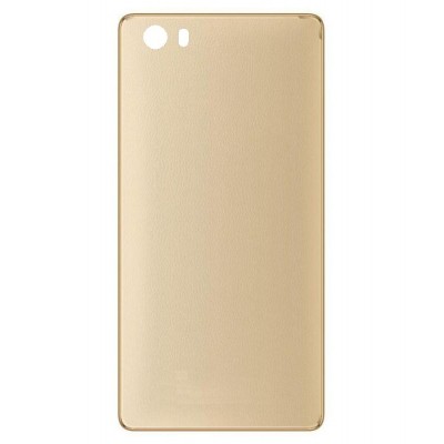 Back Panel Cover For Intex Aqua Lions 3g Gold - Maxbhi Com
