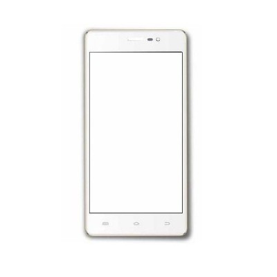 Replacement Front Glass For Intex Aqua Lions 3g Gold By - Maxbhi Com