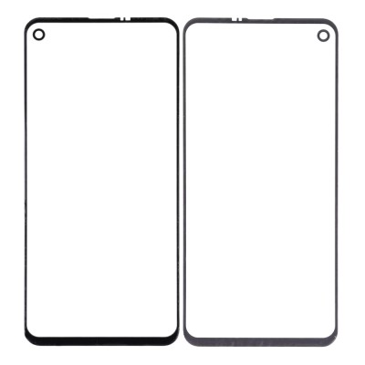 Replacement Front Glass For Samsung Galaxy A8s Green By - Maxbhi Com