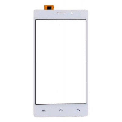 Touch Screen Digitizer For Intex Aqua Lions 3g Gold By - Maxbhi Com