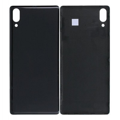 Back Panel Cover For Sony Xperia L3 Grey - Maxbhi Com