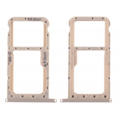 Sim Card Holder Tray For Huawei P20 Lite Gold - Maxbhi Com