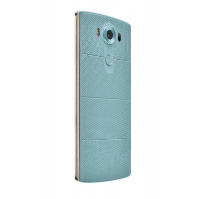 Back Panel Cover For Lg V10 Light Blue - Maxbhi Com