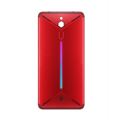 Back Panel Cover For Zte Nubia Red Magic Mars Red - Maxbhi Com
