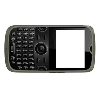 Full Body Housing For Alcatel Ot800a Grey - Maxbhi Com